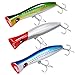 thkfish Topwater Fishing Lures GT Popper Fishing Lure Saltwater Fishing Lures Tuna Popper Luress RedLaser BlueLaser GreenLaser YellowLaser PurpleLaser