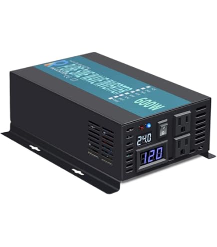 WZRELB 3000W De Onda Sinusoidal Pura Inversor 12 V 24V