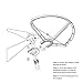 Snap On/off 4pcs Prop Guards for DJI Phantom 3 Standard, Advanced and Professiona, Propeller Protector for DJI Phantom 3 Prop Guards