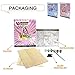 Bfun Wood 3D Vehicle Puzzles London Bus 3D Woodcraft Kit Assemble Paint DIY 3D Puzzle Toys for Kids Adults the Best Birthday Gift