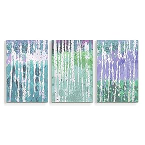 3 Panel Canvas Wall Art Silver Birch Pictures Home Wall Decorations for Bedroom Living Room Paintings Canvas Prints Framed - 16"x24" x 3 Panels