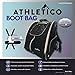Athletico Ski Boot Bag – Skiing and Snowboarding Travel Luggage – Stores Gear Including Jacket, Helmet, Goggles, Gloves & Accessories – Venting and Grommets for Snow Drainage
