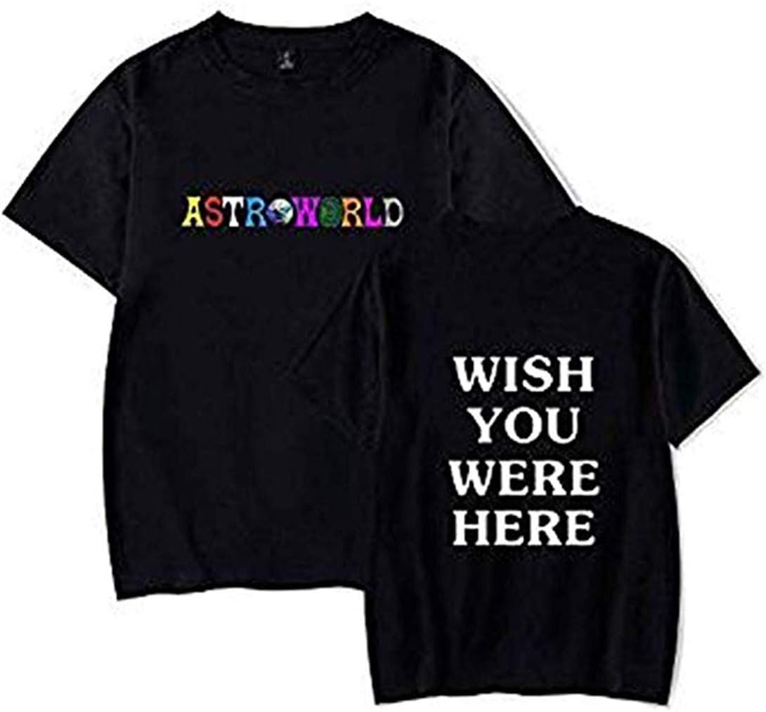 Travis Scott Astroworld Short Sleeve for Men T-Shirt