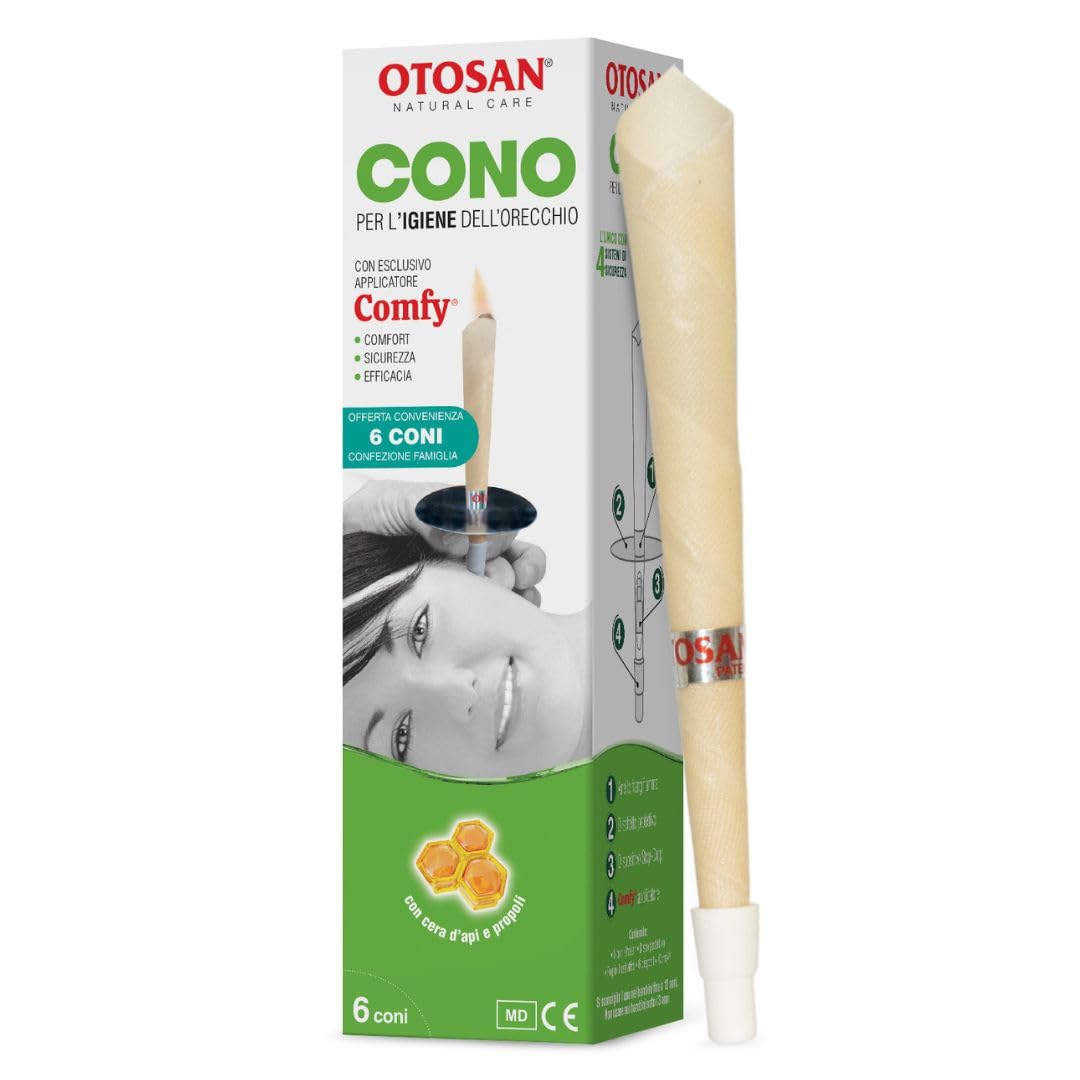 Otosan Ear Cones - Pack of 3 Pairs