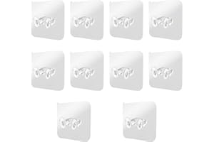 Aymzbd 10pcs Badminton Racket Hooks Memory Racks Multi -Purpose Room Save Light Racket Racks Display Holder for Garage Home