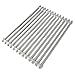 onlyfire Replacement BBQ Stainless Steel Cooking Grates for Weber Spirit Genesis Grills, Lowes Model Grills