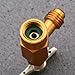 WINOMO Can Dispensing R-134a AC Refrigerant Tap 1/2