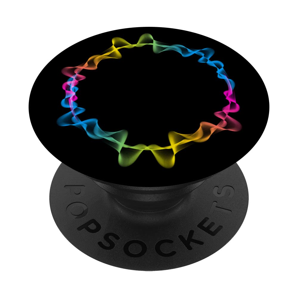Amazing Colorful Circular Colors PopSockets Adhesive PopGrip
