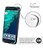 TANTEK [2-Pack Screen Protector Compatible for Google Pixel (5 Inch,2016),Tempered Glass Film,Ultra Clear,Anti Scratch,Bubble Free,Case Friendly