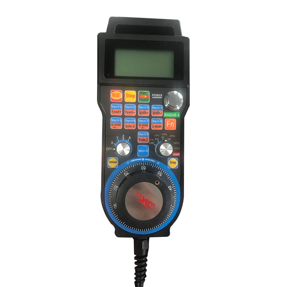 Usb Handwheel Mua SHINA Upgrade 4 Axis Mach3 5M Wired USB Handwheel Pulse 100PPR ...
