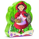 DJECO Silhouette Puzzle, Little Red Riding Hood