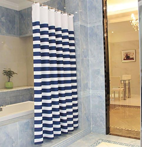 Ipara Bathroom Polyester Cloth Waterproof Shower Curtain 120*180CM