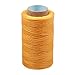 MIUSIE Colorful 284Yards Leather Sewing Waxed Thread-Practical Long Stitching Thread  for Leather Craft DIY/Bookbinding/ Shoe Repairing/Leather Projects