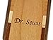 Dr. Seuss Reading - Learn - Quote Engraved Wooden Hand Made Bookmarks with Tassel - Personalized version also available - search B0727NGRK7