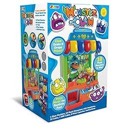 JOYIN 32Pcs Claw Machine Toys with Lights