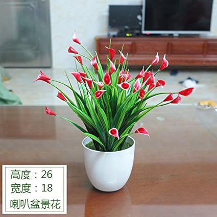 Beata T Fleurs Artificielles Salon Salle à Manger Floralie