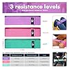 CFX-Resistance-Bands-3-Sets-Premium-Exercise-Loops-with-Non-Slip-Design-for-Hips-Glutes-3-Resistance-Level-Workout-Booty-Bands-for-Women-and-Men-Best-for-Home-Fitness-Yoga-Pilates CFX Resistance Bands 3 Sets, Premium Exercise Bands with Non-Slip Design for Hips & Glutes, 3 Resistance Level Workout…