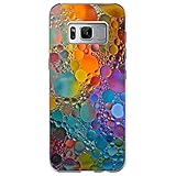 vanki Samsung Galaxy S8 Plus Case Clear Soft TPU Fashionable Print Back Cover (Galaxy S8 Plus, Color7)