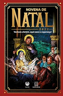 Livro Novena de Natal 2022: Venham a Belém, aqui nasce a esperança