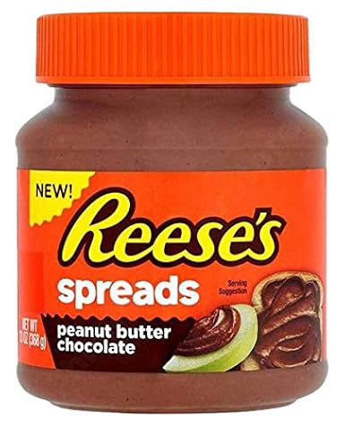 Reeses Peanut Butter Chocolate Jar 13OZ (368g)