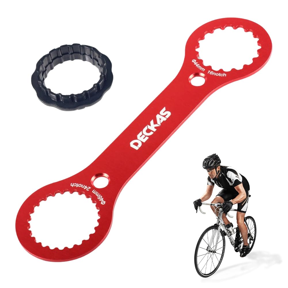 Bottom Bracket Tool BB Axis Wrench - Aluminum Alloy Bottom Bracket Tool,Multifunctional Spanner Tool for Bicycle,Bike Bottom Bracket Wrench for Dub/Tl-Fc32/Tl-Fc25/Tl-Fc24,Bottom Bracket Repair Tool