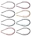 STHUAHE Unisex Multicolor Metal Teeth Comb Hair Hoop Hairband Headband Hair Accessories by Beauty hair (8 Color)