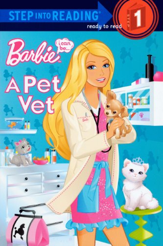I Can Be A Pet Vet (Turtleback School & Library Binding Edition) (Barbie (Pb))