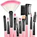 Makeup Brushes Make up Brushes Professional Wool Cosmetic Makeup Brush Set Kit--24 PCS