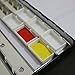 FCLUB Plastic Empty Watercolor Paint Pans - 100pcs Full Pans Watercolor Empty