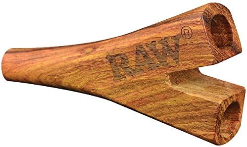 #SA1146 Raw® Double Barrel Wooden d6376e86ky7 Cig Holder jh611v130 - Supernatural djuiovbdsew d34rtyi The RAW Double Barrel is a Wooden Cigarette Holder Holding Two, That's r