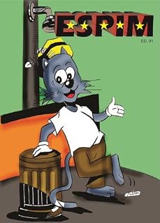 Livro Espim em quadrinhos