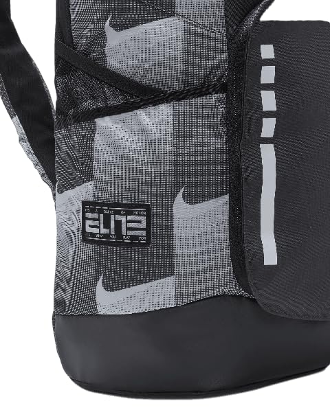 Nike Elite Black/White/Anthracite Pattern One Size 32L