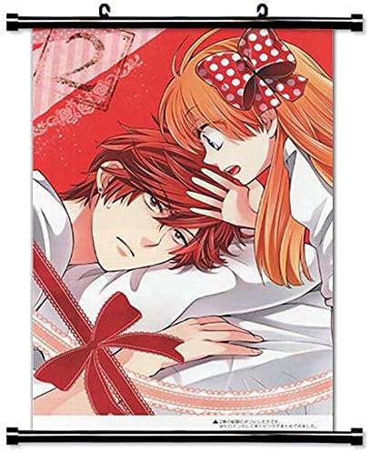 Jeffrey Smith 002 Gekkan shoujo nozaki kun 25x14 inch Silk Poster Aka Wallpaper Wall Decor By NeuHorris