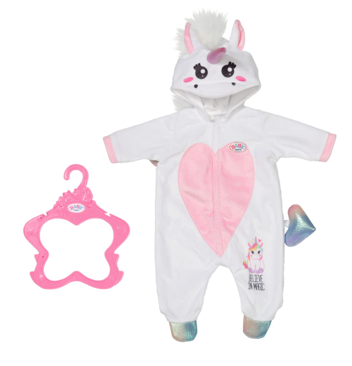 Baby Born Unicorn Onesie 43cm