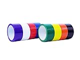 WOD CSTC22SBA Rainbow Carton Sealing Tape, 2 inch x