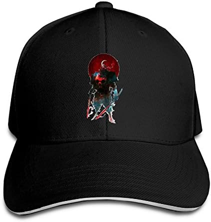 SMZYSM Japanese Warrior Skull Unisex Sandwich Caps Cute Snapback Hats Funny Trucker Hats Fashion Snapback Cap