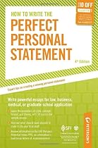 How to Write the Perfect Personal Statement: Write powerful essays for law, business, medical, or graduate school application (Peterson's Perfect Personal Statements)