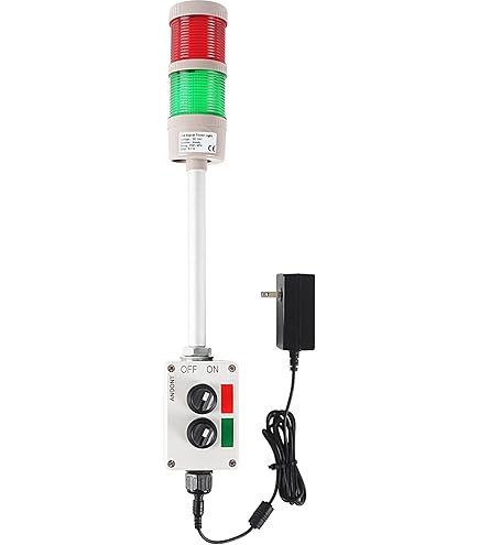 ２枚17000 TOWER BOX LED音センサー電動式 AJ収納 Amazon.com: ANDONT 3 Stack Super Bright LED Andon Tower