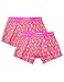 Godsen Men's Cotton 2 Pack Boxer Brief with Elastic Waistband