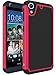 HTC Desire 626 / 626s Case, LK [Shockproof] Hybrid Dual Layer Armor Defender Protective Case Cover for HTC Desire 626 / 626s (Hot Pink)