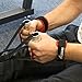 KAYANA 2 Hole Leather Gymnastics Hand Grips - Palm Protection and Wrist Support for Cross Training, Kettlebells, Pull ups, Weightlifting, Chin ups, Workout, & Exercise
