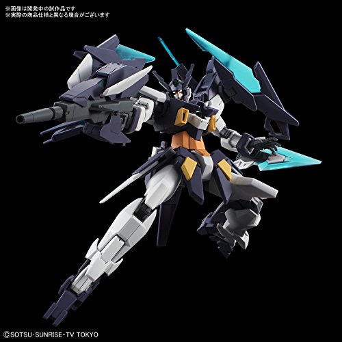 Bandai HG Gundam Build Divers 001 Gundam Age II Magnum 1/144 Scale Kit
