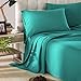 Honeymoon 1800 Brushed Microfiber Bed Sheet Set, Ultra Soft, Full - Blue