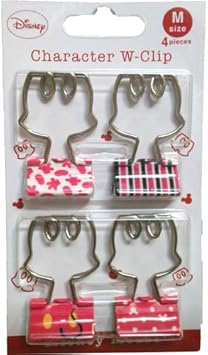 Amazon デルフィーノ ダブルクリップ ディズニー ミッキー パンツ Dz クリップ リング 文房具 オフィス用品