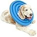 UsefulThingy Dog Recovery Collar - Soft Comfy Cone E-Collar Anti-Bite/Lick - for Cats Too, Quicker Healing After Surgery - 5 Sizes, 2 Colors