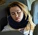 Livativ Maximum Support Travel Neck Pillow – Inflatable Travel Pillow with Hand Pump - Provides Full Support for The Head, Neck and Chin - Arrive Well Rested and Relaxed
