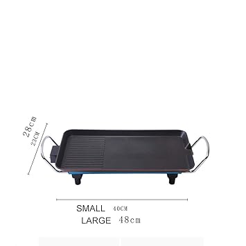 Luckylj Parrilla Eléctrica Sin Humo, Parrilla Sin Humo para ...