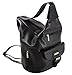 Womens Alpine Swiss Genuine Leather Backpack Purse Handbags