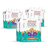 EAS AdvantEDGE High Protein Ready-to-Drink Protein Shakes, 30 grams of Protein, Orange Cream, 12 Count