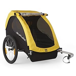 Burley Design Bee Bike Trailer Yellow